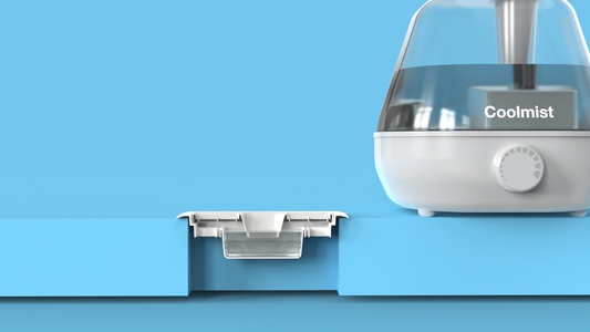 EverVent next to a cool mist humidifier