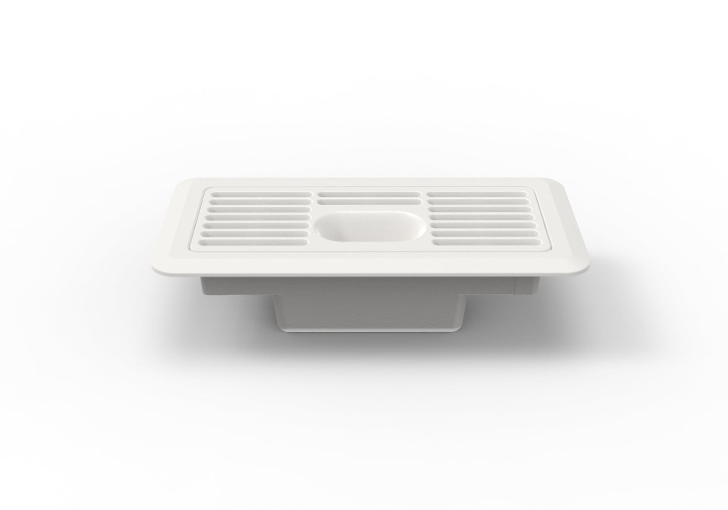 Evervent floor vent grille