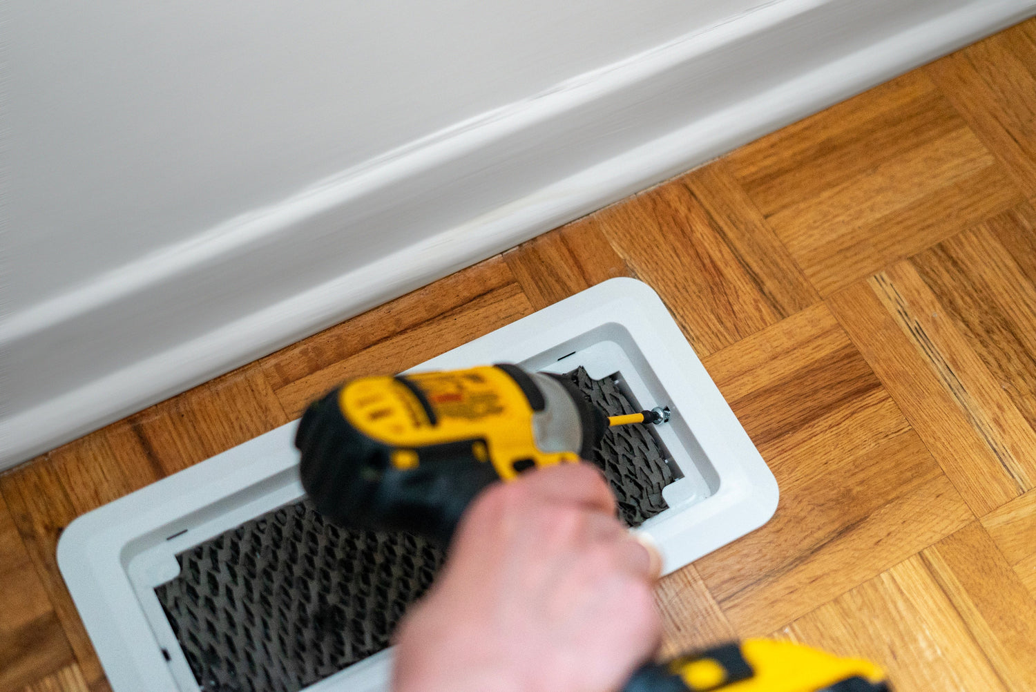 renovators floor register