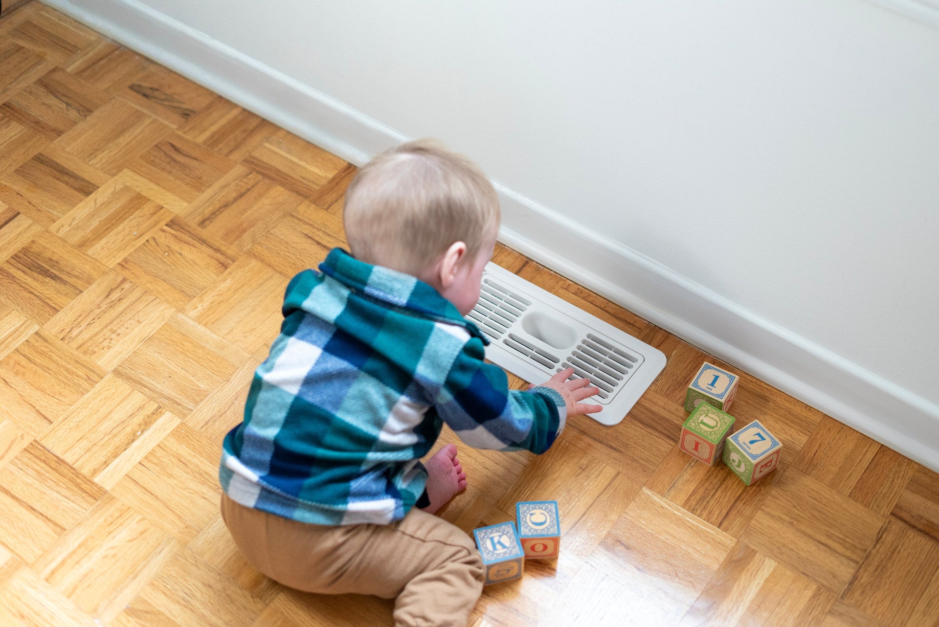 floor register baby proofing