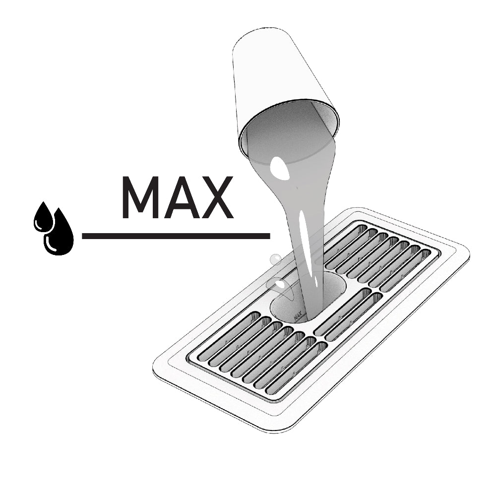 MAX fill line on EverVent instructions