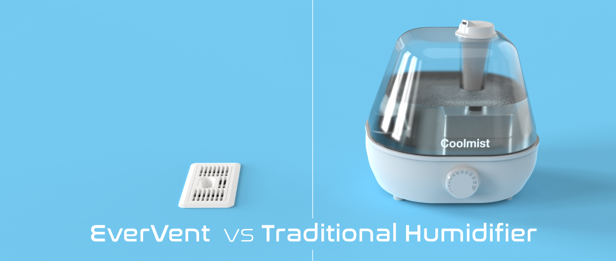 EverVent vs. Traditional Humidifiers: A Comparison for Your Home