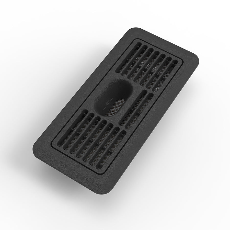 EverVent™ Floor Register - Built-in Humidifier & Dust Filter for Better Indoor Air - 4x10"