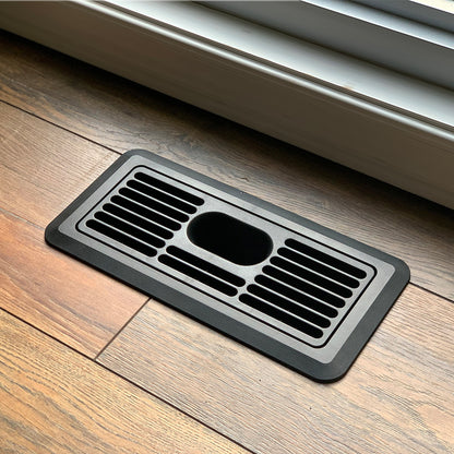 EverVent™ Floor Register - Built-in Humidifier & Dust Filter for Better Indoor Air - 4x10"