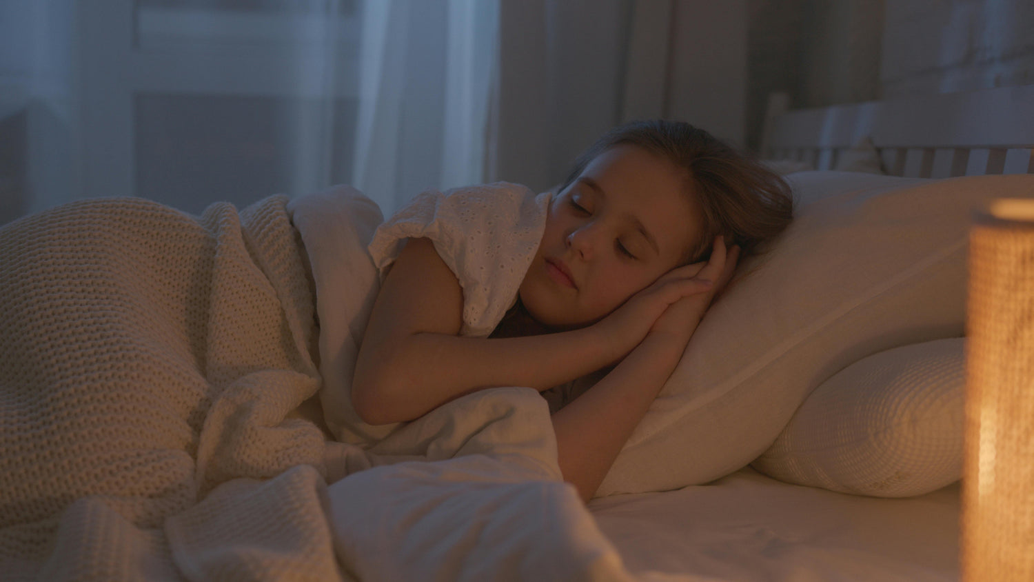restfull sleep with humidified room