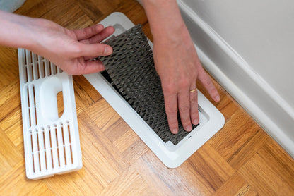 floor vent filter replacement