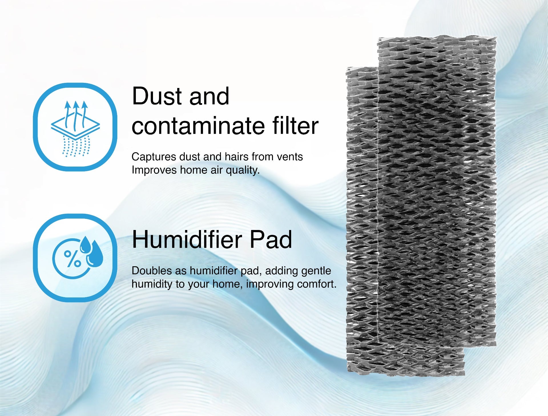 wood pulp filter