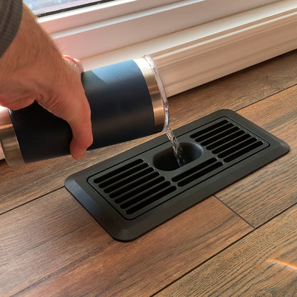 EverVent™ Floor Register - Built-in Humidifier & Dust Filter for Better Indoor Air - 4x10"