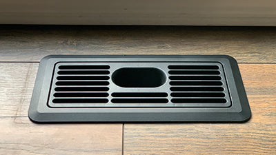 closeup evervent black